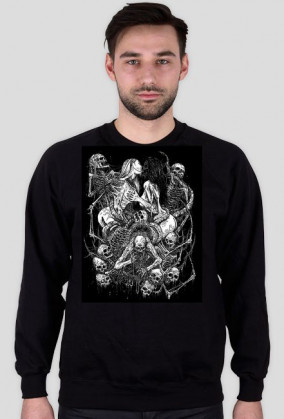 Dead Girls BLUZA MĘSKA BEZ KAPTURA