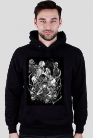 Dead Girls BLUZA MĘSKA Z KAPTUREM