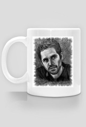 Paul Walker (szkic) Kubek