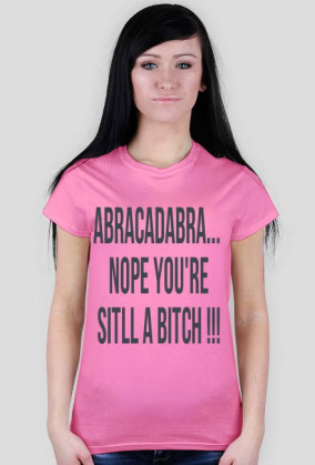 Abracadabra...