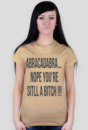 Abracadabra...