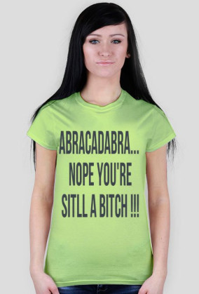 Abracadabra...