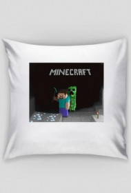 poduszka z minecraft