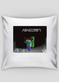 poduszka z minecraft