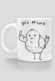 Kubek przyjaznego kanarka