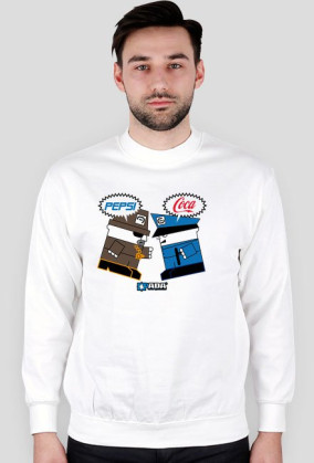 Bluza - Pepsi - Coca. Pada