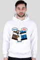 Bluza z kapturem - Pepsi - Coca. Pada