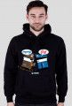 Bluza z kapturem - Pepsi - Coca. Pada