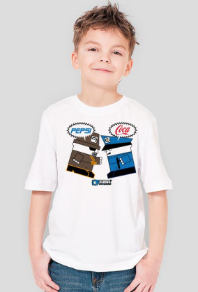 Koszulka dla chłopca - Pepsi - Cola. Pada