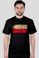 Patrotic Poland Black T-Shirt