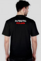 Patrotic Poland Black T-Shirt
