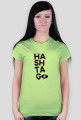 HASZTAG T-Shirt DAMSKI
