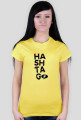 HASZTAG T-Shirt DAMSKI