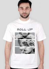 Roll Up męski T-Shirt