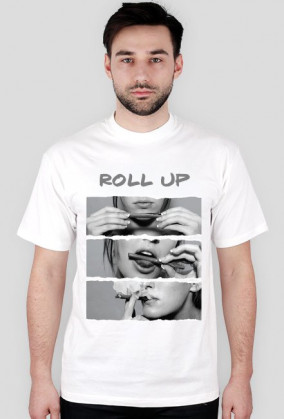 Roll Up męski T-Shirt