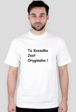 Oryginalna Koszulka