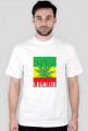 Biały męski T-Shirt