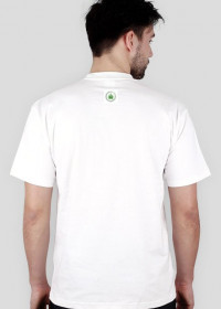 Biały męski T-Shirt