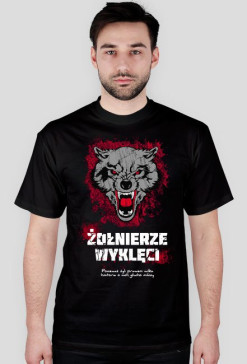Koszulka Żołnierze Wyklęci - ciemna