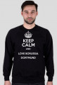 Bluza męska Keep Calm and Love Borussia Dortmund