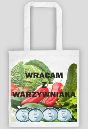 Wracam z warzywniaka