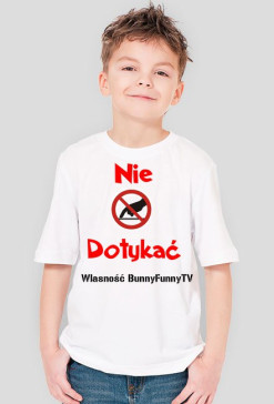 Koszulka- Nie Dotykać
