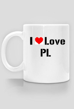 Kubek- I Love PL
