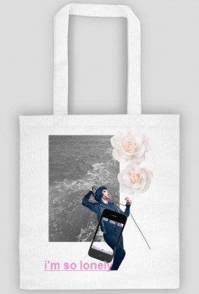 crystal castles lonely roses in ocean bag