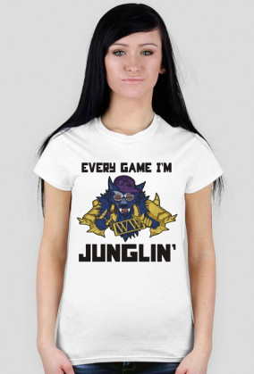 Every Game I'm Junglin' - Damska