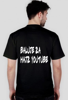 Jutuber i na tylach baluje za hajz youtube