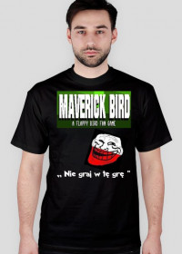 Koszulka z Maverick Bird