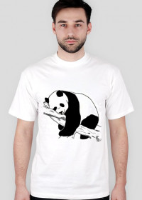 Koszulka. Panda .