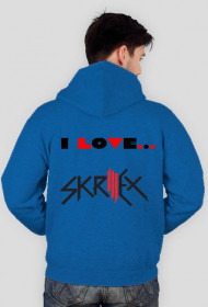 Bluza Skrillex.