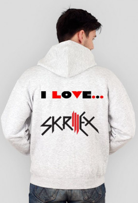 Bluza Skrillex.