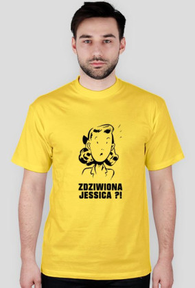 DŻESSIKA T-Shirt MĘSKI