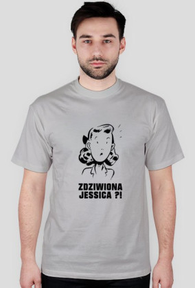 DŻESSIKA T-Shirt MĘSKI