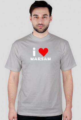 Koszulka - I love Warsaw - Męska - wszystkie kolory