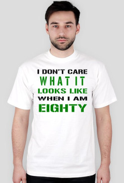 I DON'T CARE