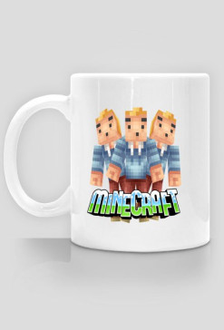Kubek Charlie Minecraft