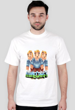 Koszulka Charlie Minecraft