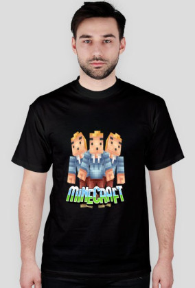 Koszulka Charlie Minecraft