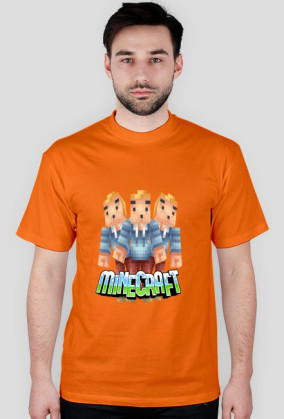 Koszulka Charlie Minecraft
