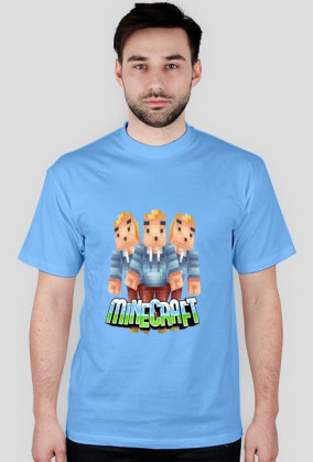 Koszulka Charlie Minecraft