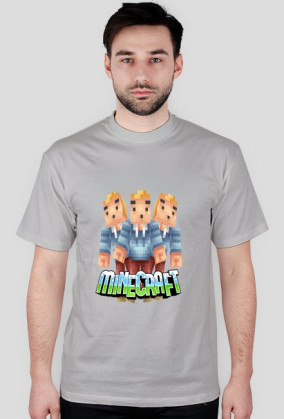 Koszulka Charlie Minecraft