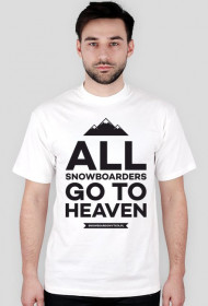 Koszulka męska - ALL SNOWBOARDERS