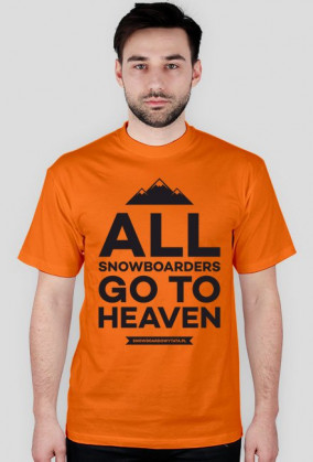Koszulka męska - ALL SNOWBOARDERS