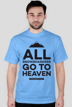 Koszulka męska - ALL SNOWBOARDERS