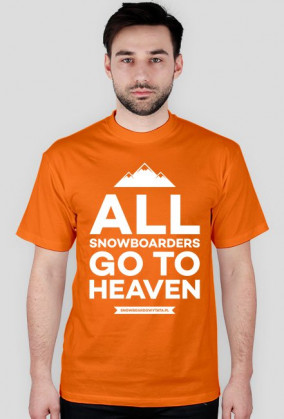 Koszulka męska - ALL SNOWBOARDERS (10 kolorów!)