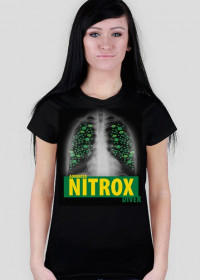 koszulka nurkowa advanced nitrox diver