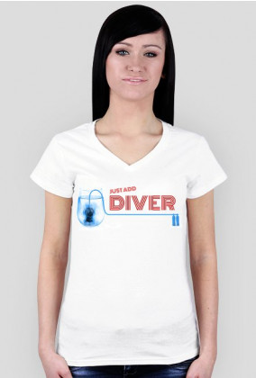 koszulka nurkowa just add diver